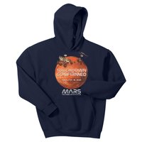 Touchdown Confirmed Mars Perseverance February 18 2021 Kids Hoodie