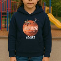 Touchdown Confirmed Mars Perseverance February 18 2021 Kids Hoodie