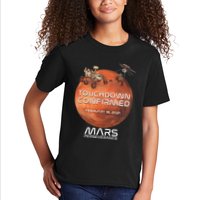 Touchdown Confirmed Mars Perseverance February 18 2021 Kids T-Shirt