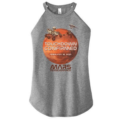 Touchdown Confirmed Mars Perseverance February 18 2021 Women's Perfect Tri Rocker Tank