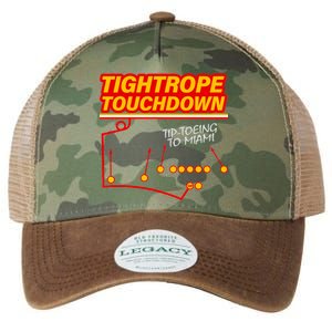 Touchdown Tightrope Legacy Tie Dye Trucker Hat