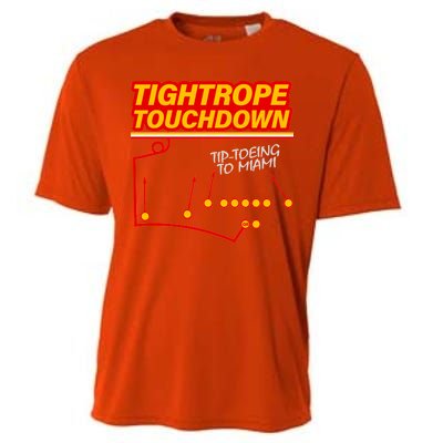 Touchdown Tightrope Cooling Performance Crew T-Shirt