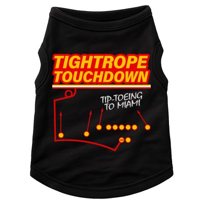 Touchdown Tightrope Doggie Tank