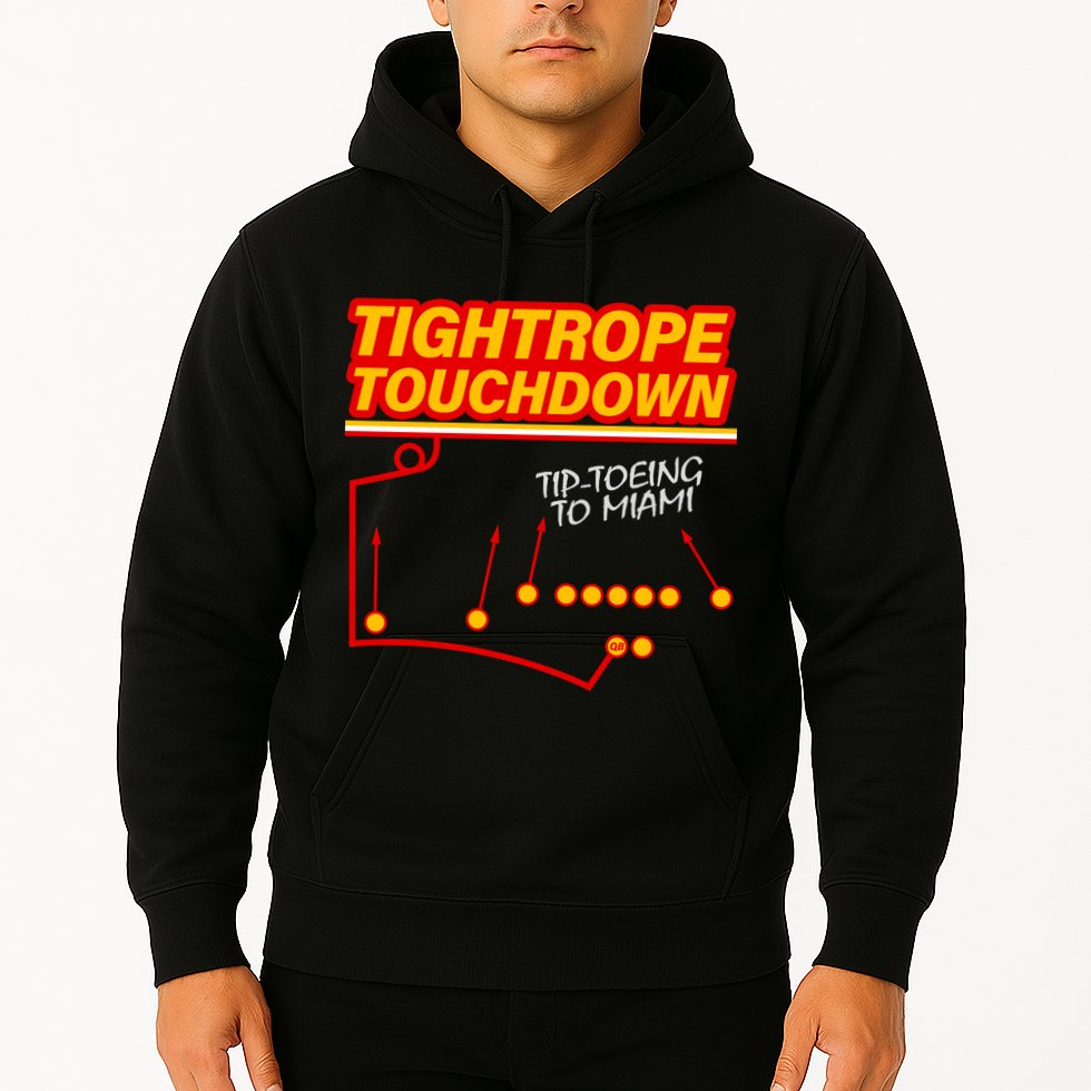 Touchdown Tightrope Hoodie