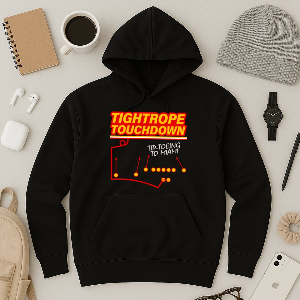 Touchdown Tightrope Hoodie