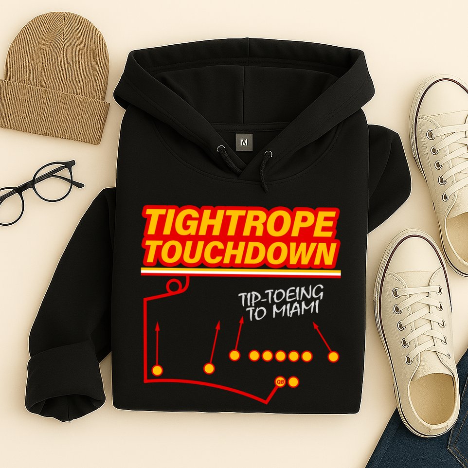 Touchdown Tightrope Hoodie