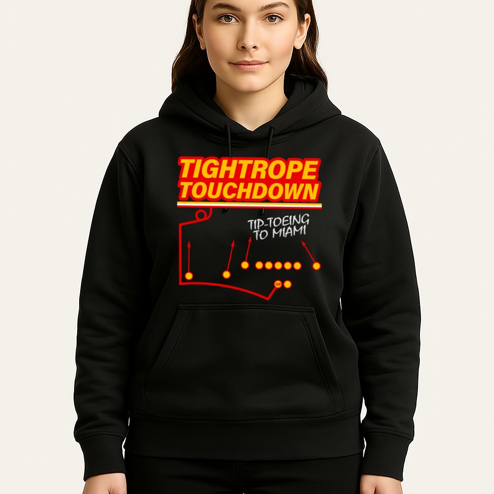 Touchdown Tightrope Hoodie