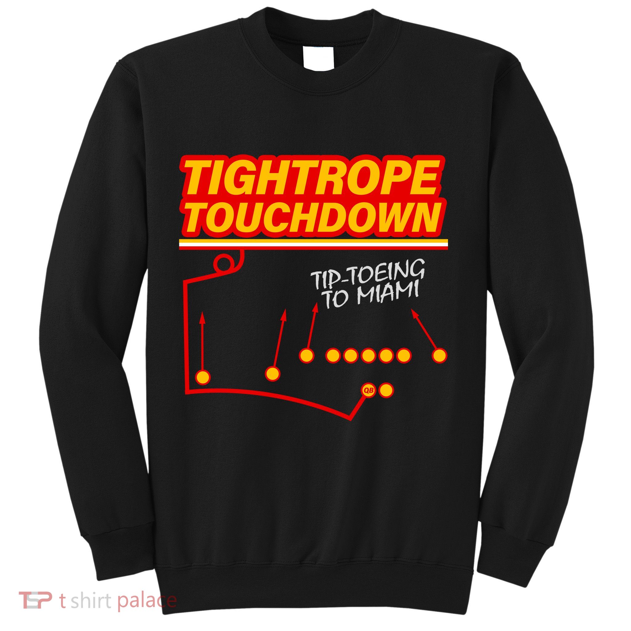 Touchdown Tightrope Sweatshirt