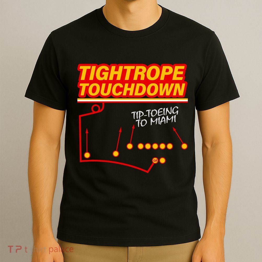 Touchdown Tightrope T-Shirt