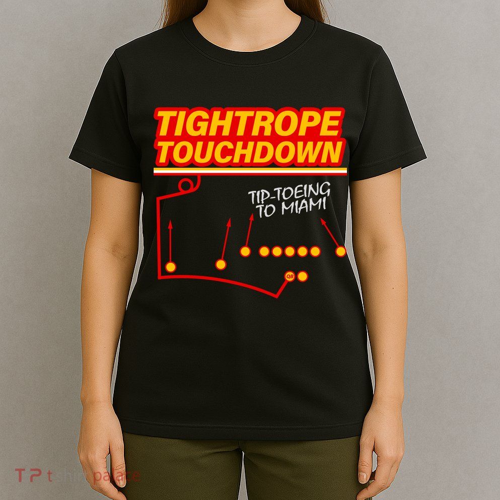 Touchdown Tightrope T-Shirt