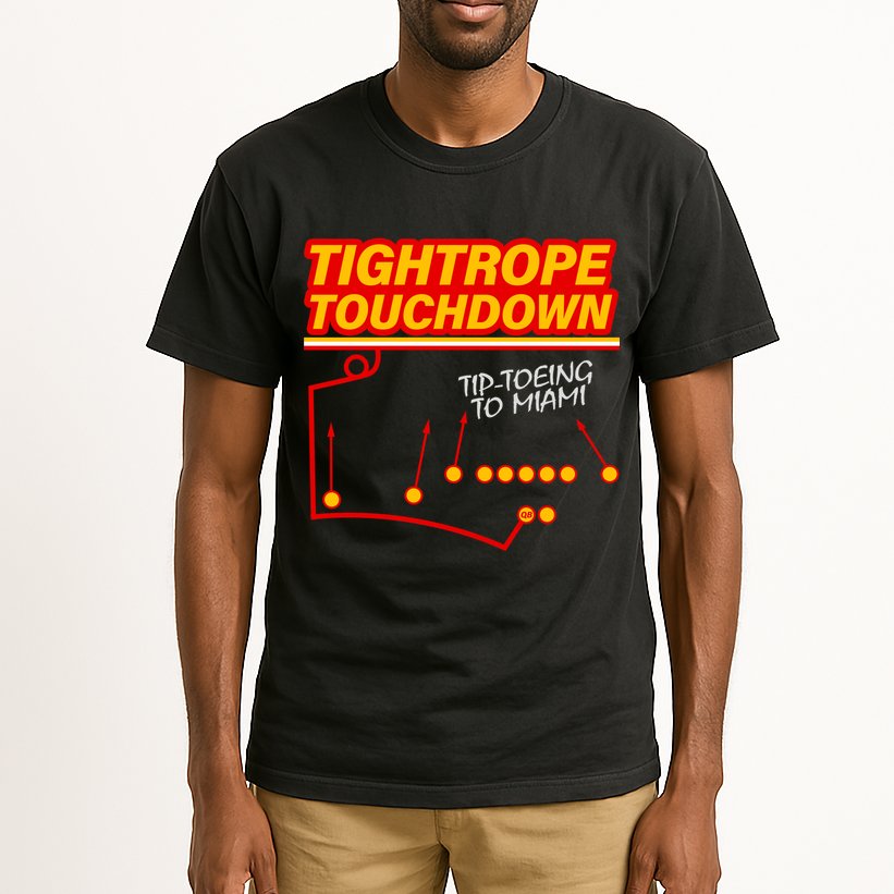 Touchdown Tightrope Tall T-Shirt