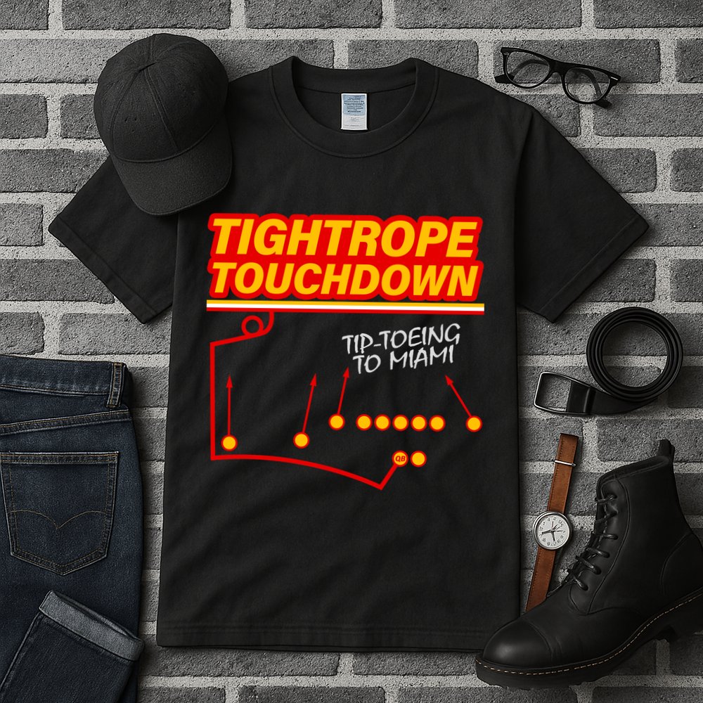 Touchdown Tightrope Tall T-Shirt