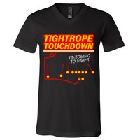 Touchdown Tightrope V-Neck T-Shirt