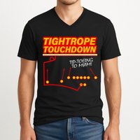 Touchdown Tightrope V-Neck T-Shirt