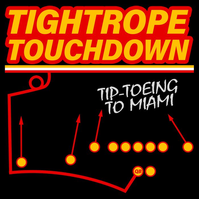Touchdown Tightrope 7-Panel Snapback Hat