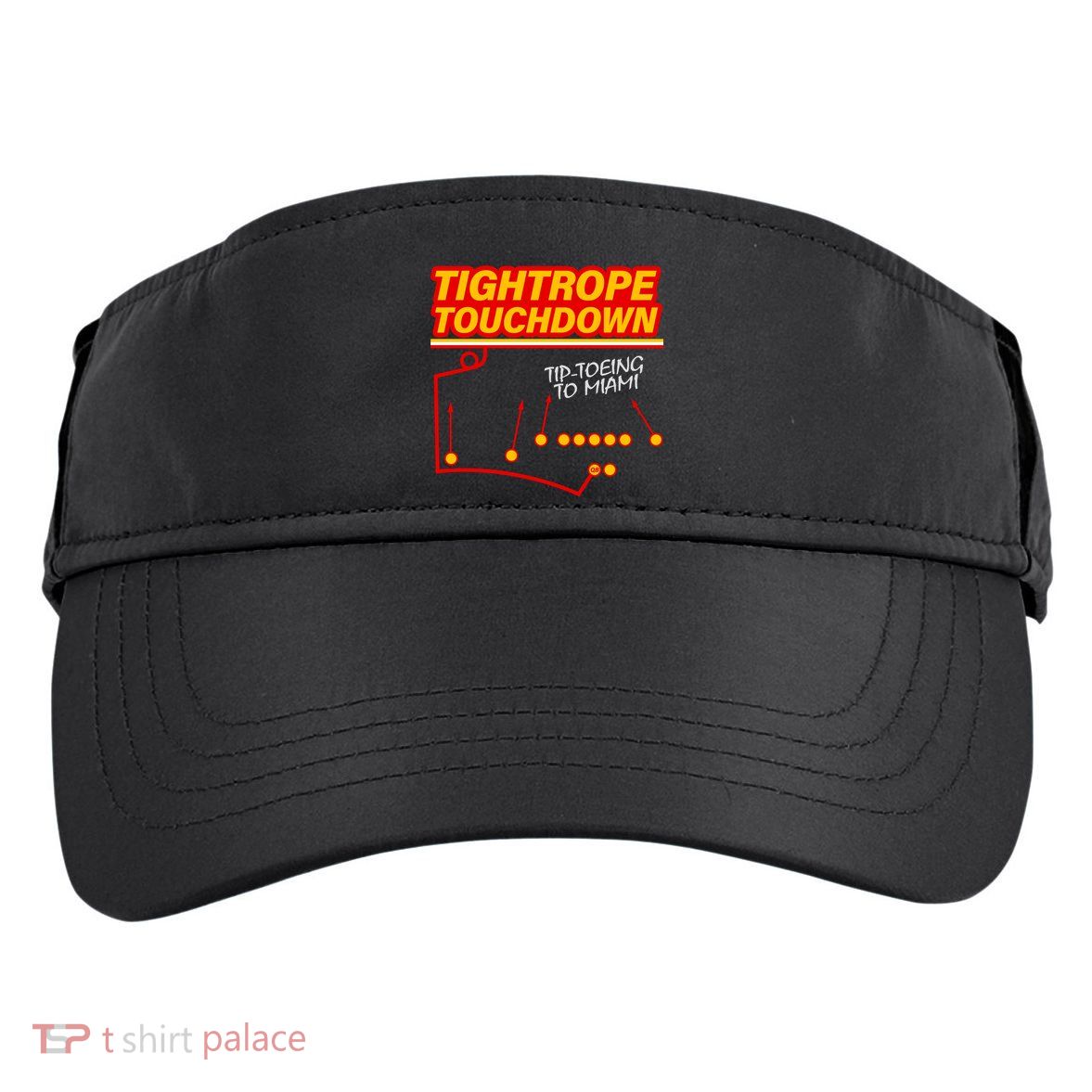 Touchdown Tightrope Adult Drive Performance Visor