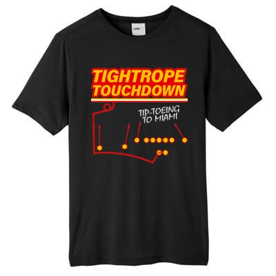 Touchdown Tightrope Tall Fusion ChromaSoft Performance T-Shirt