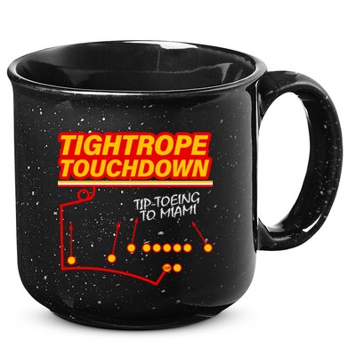Touchdown Tightrope 15oz Campfire Ceramic Mug