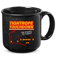 Touchdown Tightrope 15oz Campfire Ceramic Mug