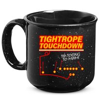 Touchdown Tightrope 15oz Campfire Ceramic Mug
