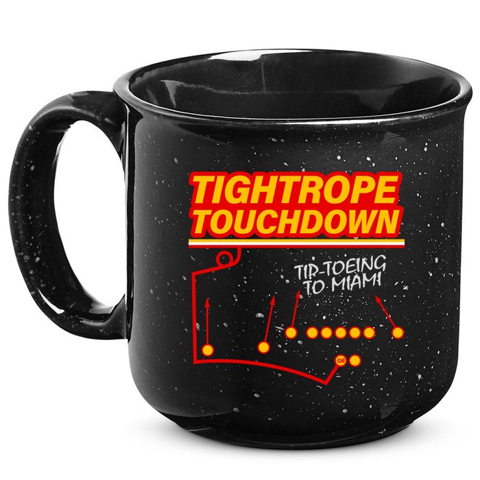 Touchdown Tightrope 15oz Campfire Ceramic Mug