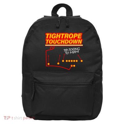 Touchdown Tightrope 16 in Basic Backpack