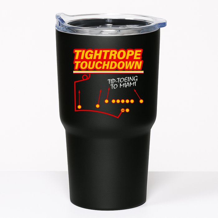 Touchdown Tightrope Tumbler