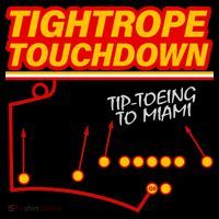 Touchdown Tightrope Youth Performance Sprint T-Shirt
