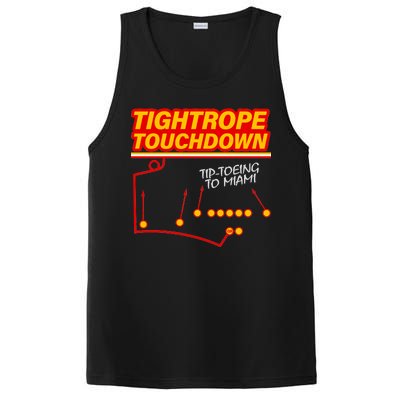 Touchdown Tightrope PosiCharge Competitor Tank