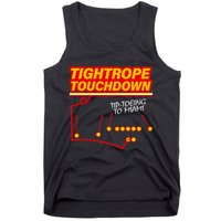 Touchdown Tightrope Tank Top