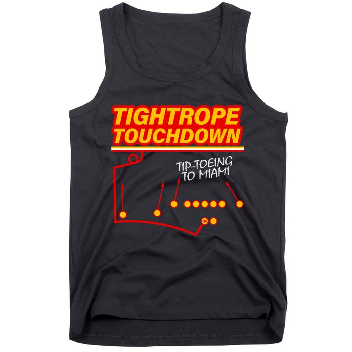 Touchdown Tightrope Tank Top