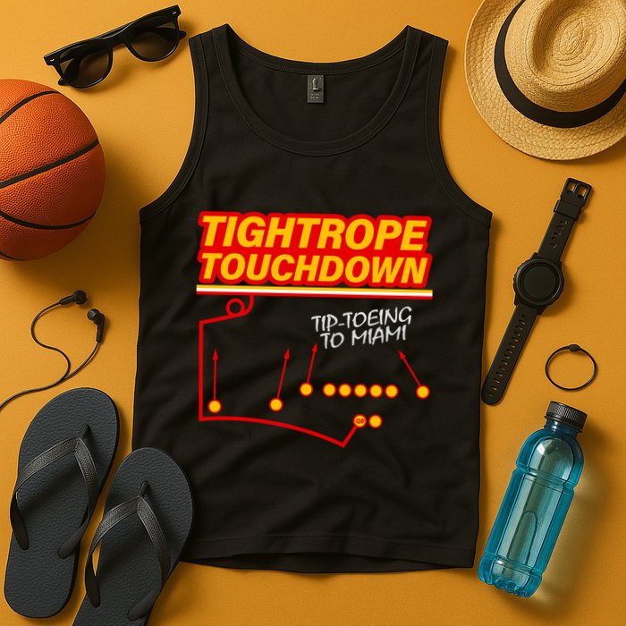 Touchdown Tightrope Tank Top
