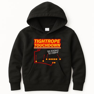 Touchdown Tightrope Kids Hoodie