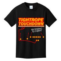 Touchdown Tightrope Kids T-Shirt