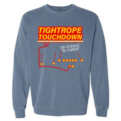 Touchdown Tightrope Garment-Dyed Sweatshirt