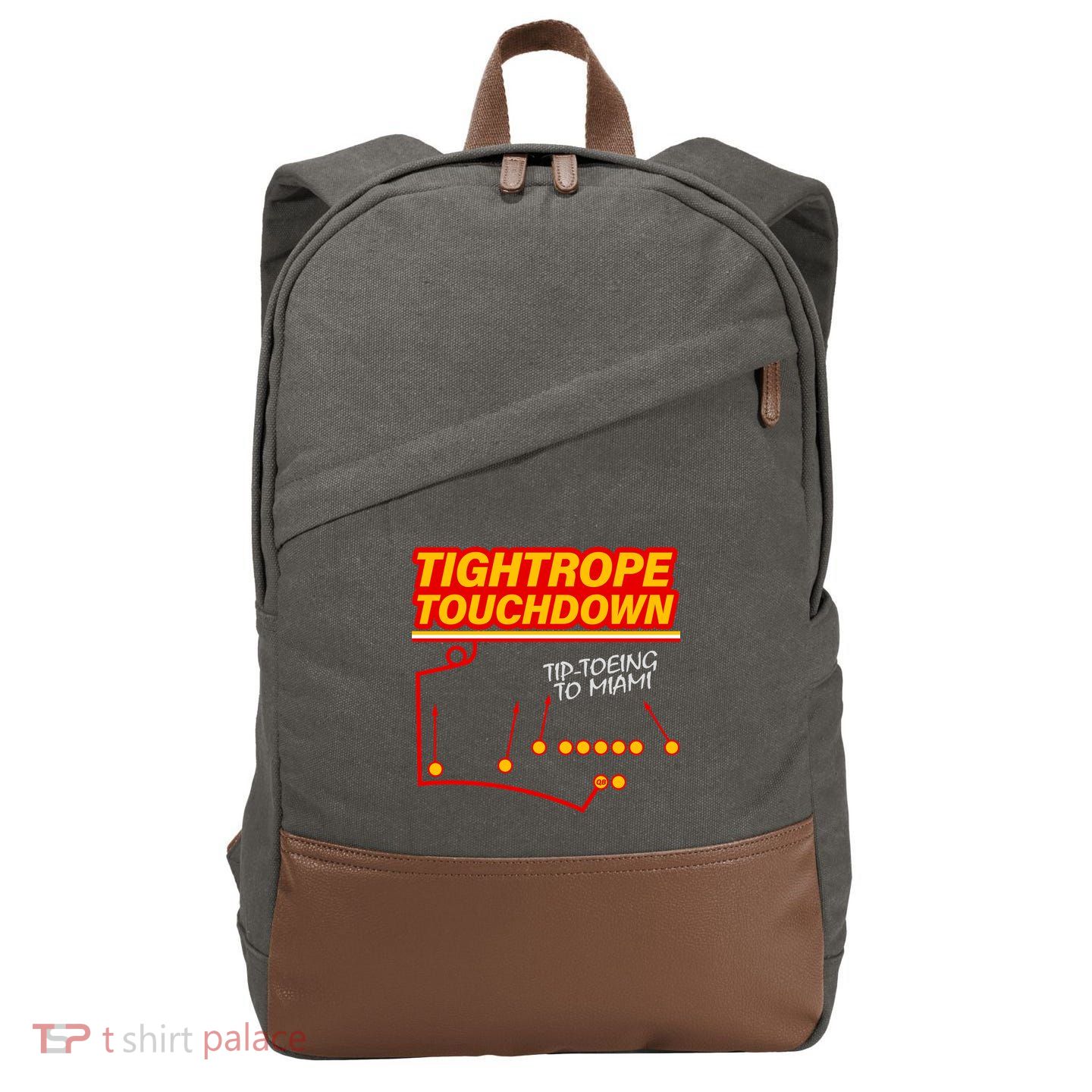 Touchdown Tightrope Cotton Canvas Backpack
