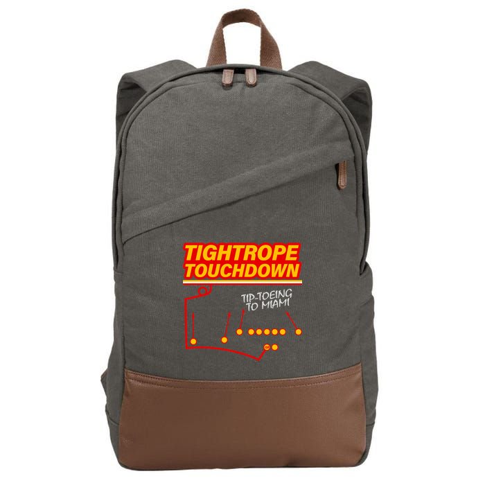 Touchdown Tightrope Cotton Canvas Backpack