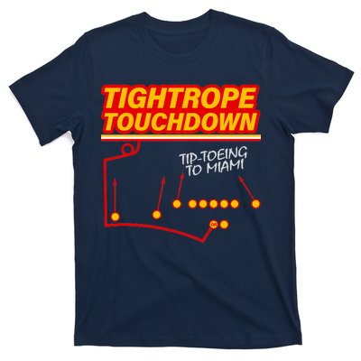 Touchdown Tightrope T-Shirt