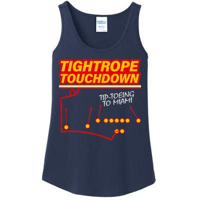 Touchdown Tightrope Ladies Essential Tank