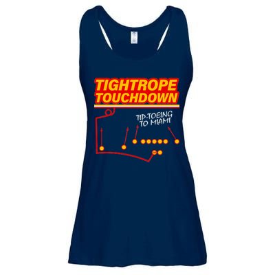 Touchdown Tightrope Ladies Essential Flowy Tank