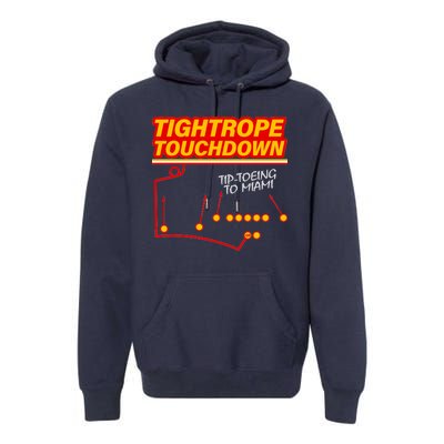 Touchdown Tightrope Premium Hoodie