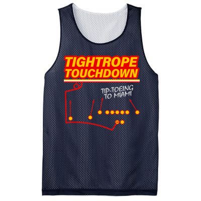 Touchdown Tightrope Mesh Reversible Basketball Jersey Tank