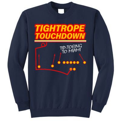 Touchdown Tightrope Tall Sweatshirt