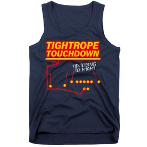 Touchdown Tightrope Tank Top