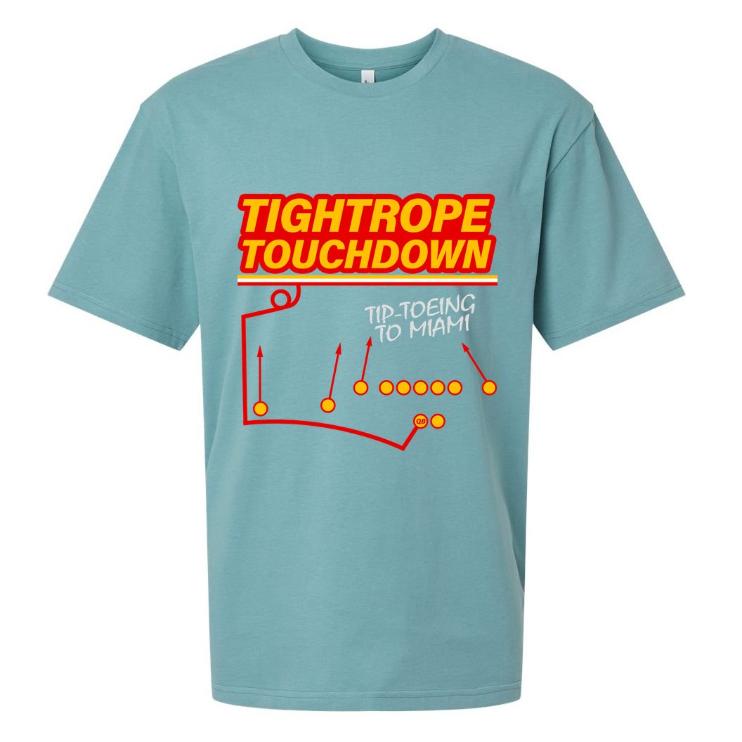 Touchdown Tightrope Sueded Cloud Jersey T-Shirt