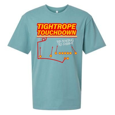 Touchdown Tightrope Sueded Cloud Jersey T-Shirt