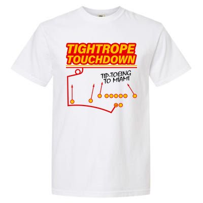 Touchdown Tightrope Garment-Dyed Heavyweight T-Shirt