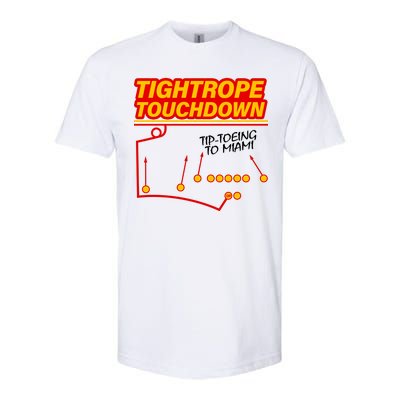 Touchdown Tightrope Softstyle® CVC T-Shirt