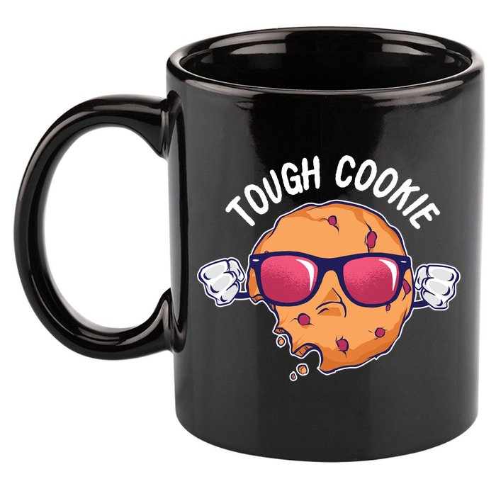 Tough Cookie 11oz C Handle Ceramic Mug