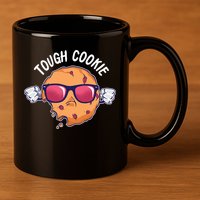 Tough Cookie 11oz C Handle Ceramic Mug